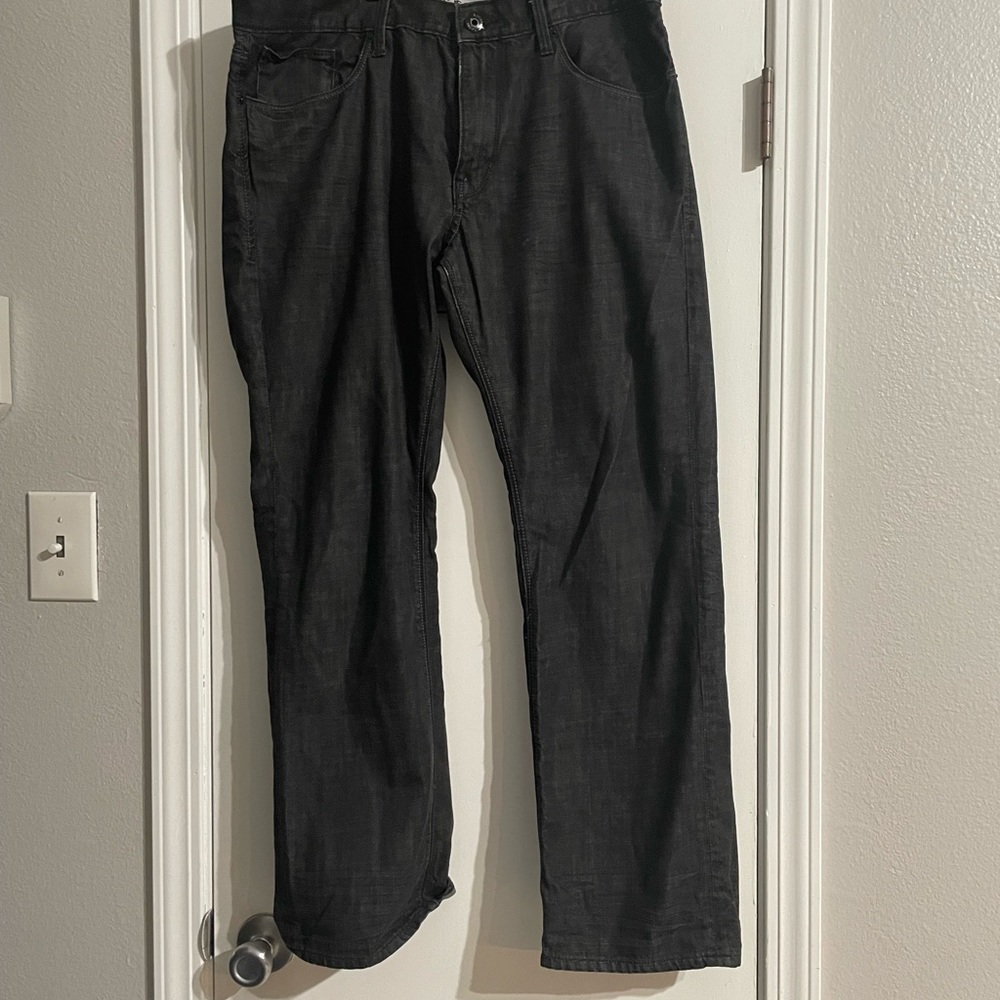 Express Rocco Slim Fit Skinny Leg Jeans -  Men | Color: Black Size: 36x 30